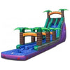 Image of eInflatables Water Parks & Slides 24'H Caribbean Blast Run N Splash Combo by eInflatables 781880265313 5054 24'H Caribbean Blast Run N Splash Combo by eInflatables SKU# 5054