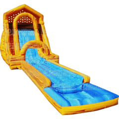 eInflatables Water Parks & Slides 25'H Mega Splash with Pool by eInflatables 781880284161 1050 25'H Mega Splash with Pool by eInflatables SKU# 1050