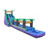 Image of eInflatables Water Parks & Slides 27'H Caribbean Blast Run N Splash Combo by eInflatables 781880265450 5101-1 27'H Caribbean Blast Run N Splash Combo by eInflatables SKU# 5101
