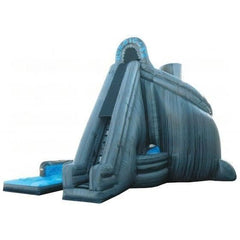 eInflatables Water Parks & Slides 27'H Hurricane Slide with Pool by eInflatables 781880265443 825 27'H Hurricane Slide with Pool by eInflatables SKU# 825
