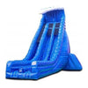 Image of eInflatables Water Parks & Slides 32'H Blue Crush Dual Lane Slide by eInflatables 781880219170 790 32'H Blue Crush Dual Lane Slide by eInflatables SKU# 790