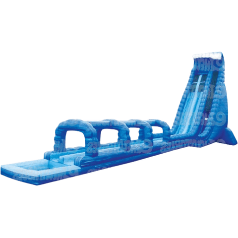 eInflatables Water Parks & Slides 36'H Blue Crush 2 Lane Run N Splash Combo by eInflatables 781880269458 735 36'H Blue Crush 2 Lane Run N Splash Combo by eInflatables SKU#735