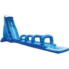 eInflatables Water Parks & Slides 36'H Blue Crush 2 Lane Run N Splash Combo by eInflatables 781880269458 735 36'H Blue Crush 2 Lane Run N Splash Combo by eInflatables SKU#735