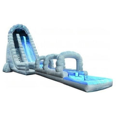 eInflatables Water Parks & Slides 36'H Roaring River 2 Lane RNS Rock Arches by eInflatables 781880269434 737 36'H Roaring River 2 Lane RNS Rock Arches by eInflatables SKU#737