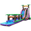 Image of eInflatables Water Parks & Slides 42'H Bermuda Blast Run N Splash Combo by eInflatables 781880269359 1303 42'H Bermuda Blast Run N Splash Combo by eInflatables SKU# 1303