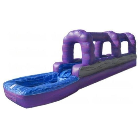 eInflatables Water Parks & Slides 8'H Purple River Single Lane Run N Splash by eInflatables 781880269281 5010 8'H Purple River Single Lane Run N Splash by eInflatables SKU# 5010