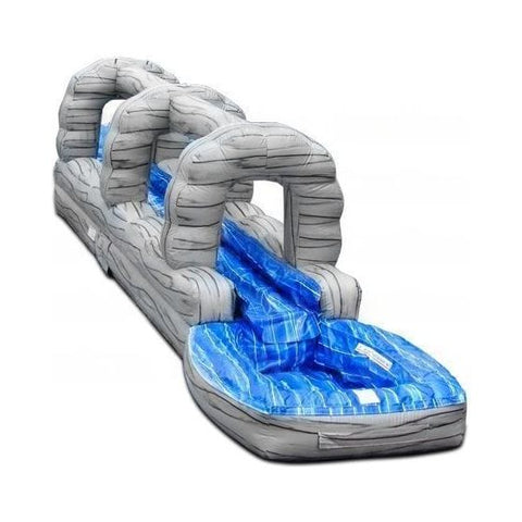 eInflatables Water Parks & Slides 8'H Roaring River Single Lane Run n Splash by eInflatables 781880269298 5007-eInflatables 8'H Roaring River Single Lane Run n Splash by eInflatables SKU# 5007