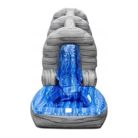 eInflatables Water Parks & Slides 8'H Roaring River Single Lane Run n Splash by eInflatables 781880269298 5007-eInflatables 8'H Roaring River Single Lane Run n Splash by eInflatables SKU# 5007