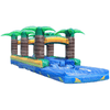 Image of eInflatables Water Parks & Slides 9'H Bahama Blast 2 Lane Run n Splash by eInflatables 781880269311 5057 9'H Bahama Blast 2 Lane Run n Splash by eInflatables SKU# 5057