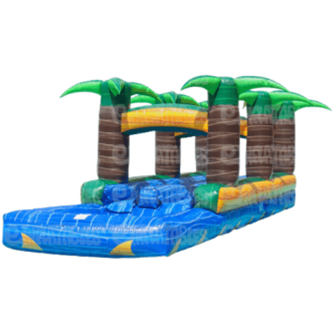 eInflatables Water Parks & Slides 9'H Bahama Blast 2 Lane Run n Splash by eInflatables 781880269311 5057 9'H Bahama Blast 2 Lane Run n Splash by eInflatables SKU# 5057