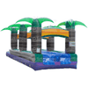 Image of eInflatables Water Parks & Slides 9'H Caribbean Blast 2 Lane Run n Splash by eInflatables 781880269311 5055 9'H Caribbean Blast 2 Lane Run n Splash by eInflatables SKU# 5055