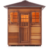 Image of Enlighten Infrared Saunas Saunas Outdoor Peak 4 Person Sapphire Canadian Cedar Sauna by Enlighten Infrared Saunas 693614812635 H-16378