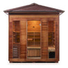 Image of Enlighten Infrared Saunas Saunas Outdoor Peak 5 Person SunRise Canadian Cedar Sauna by Enlighten Infrared Saunas 693614812758 T-19378