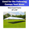 Image of 14 Stake Canopy Tent Extended Usage, Kit F