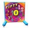 Image of First to 50, Sealed Air Inflatable Frame Game