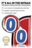 Image of Open Feather Flag - Variety 3 Pack w/ Ground Spike Pole Set