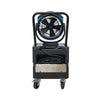 Image of XPOWER FM-68WK Multi-purpose oscillating misting fan with Built-In water pump and WT-45 mobile water reservoir