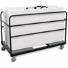 Image of 6Ft Folding Table Cart for Round and Rectangle Tables