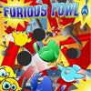 Image of Furious Fowl Interactive Carnival Frame Game