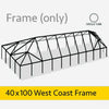Image of 40' x 100' Replacement West Coast Tent Frame Only, Single Tube