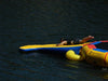 Image of Island Hopper Gator Tail Water Trampoline Slide Attachment