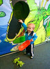 Image of Gator Gulp Interactive Carnival Frame Game