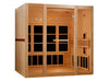 Image of ***New 2026 Model*** Golden Designs 8 Person Full Spectrum Near Zero EMF FAR IR Sauna (GDI-6880-03 FS)
