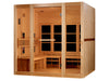 Image of ***New 2026 Model*** Golden Designs 8 Person Full Spectrum Near Zero EMF FAR IR Sauna (GDI-6880-03 FS)