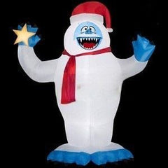 Gemmy Inflatables Christmas Inflatables 12' Bumble Abominable Snowman Holding Star by Gemmy Inflatables 781880274285 14545
