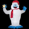 Image of Gemmy Inflatables Christmas Inflatables 12' Bumble Abominable Snowman Holding Star by Gemmy Inflatables 781880274285 14545