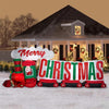 Image of Gemmy Inflatables Christmas Inflatables 16' COLOSSAL "Merry Christmas" Train by Gemmy Inflatables 781880241058 114143