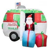 Image of Gemmy Inflatables Christmas Inflatables 7' Christmas Camper/RV Trailer by Gemmy Inflatables 781880274391 GTC00279-7