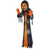 Image of Gemmy Inflatables Halloween Inflatables 12' Lightshow Short Circuit Halloween Spooky Reaper by Gemmy Inflatables 781880272083 221051 12' Lightshow Short Circuit Halloween Spooky Reaper Gemmy Inflatables
