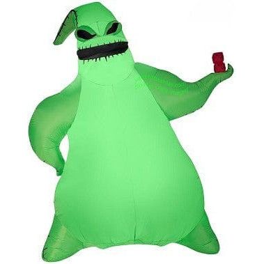 Gemmy Inflatables Inflatable Party Decorations 10.5' Oogie Boogie w/ Dice by Gemmy Inflatables 781880234463 229437 10.5' Oogie Boogie w/ Dice by Gemmy Inflatables SKU# 229437