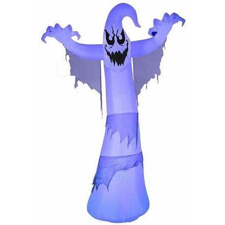 Gemmy Inflatables Inflatable Party Decorations 12' Halloween Short Circuit Ghoul Ghost by Gemmy Inflatables 781880267904 221216