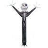 Image of Gemmy Inflatables Inflatable Party Decorations 12' JIGGLER Jack Skellington Air Dancer by Gemmy Inflatables 781880239468 225506