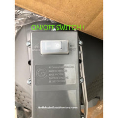 12' JIGGLER Jack Skellington Air Dancer by Gemmy Inflatables