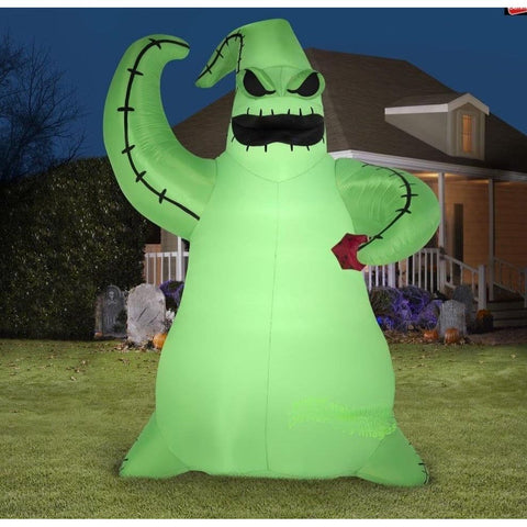 Gemmy Inflatables Inflatable Party Decorations 14' Halloween Colossal Oogie Boogie w/ dice by Gemmy Inflatables 229713