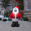 Image of Gemmy Inflatables Inflatable Party Decorations 3 1/2' Bumble in Santa Suit by Gemmy Inflatables 781880241768 118735