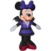 Image of Gemmy Inflatables Inflatable Party Decorations 3 1/2' Disney Minnie Mouse In Bat Costume by Gemmy Inflatables 224993