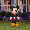Image of Gemmy Inflatables Inflatable Party Decorations 3 1/2' Disney's Mickey Mouse as Halloween Vampire by Gemmy Inflatables 781880239055 220435 - 3639373