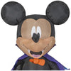 Image of Gemmy Inflatables Inflatable Party Decorations 3 1/2' Disney's Mickey Mouse as Halloween Vampire by Gemmy Inflatables 781880239055 220435 - 3639373