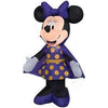 Image of Gemmy Inflatables Inflatable Party Decorations 3 1/2' Disney's Minnie Mouse as Halloween Vampire by Gemmy Inflatables 781880239062 220439 - 3639372
