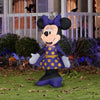 Image of Gemmy Inflatables Inflatable Party Decorations 3 1/2' Disney's Minnie Mouse as Halloween Vampire by Gemmy Inflatables 781880239062 220439 - 3639372