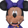 Image of Gemmy Inflatables Inflatable Party Decorations 3 1/2' Disney's Minnie Mouse as Halloween Vampire by Gemmy Inflatables 781880239062 220439 - 3639372