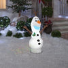 Image of Gemmy Inflatables Inflatable Party Decorations 4' Frozen's Standing Olafe by Gemmy Inflatables