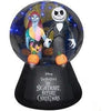Image of Gemmy Inflatables Inflatable Party Decorations 5 1/2' Nightmare Before Christmas Jack and Sally Halloween Globe by Gemmy Inflatables 781880239017 224300 5 1/2' NightmareChristmas Jack Sally Halloween Globe Gemmy Inflatables
