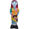 Image of Gemmy Inflatables Inflatable Party Decorations 5' Halloween Nightmare Before Christmas Sally Holding Deadly Nightshade Pumpkin by Gemmy Inflatables 781880239048 227121 5' Halloween Sally Deadly Nightshade Pumpkin Gemmy Inflatables