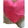 Image of Gemmy Inflatables Inflatable Party Decorations 6' Brown Bear Holding Heart w/ Interchangeable Banners by Gemmy Inflatables 3' Valentine's Day Brown Bear w/ Heart by Gemmy Inflatables SKU#440882