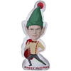Image of Gemmy Inflatables Inflatable Party Decorations 6' Photo Realistic Stylized Dwight as Elf from The Office by Gemmy Inflatables 781880205708 118983 6' Photo Realistic Stylized Dwight Elf from Office Gemmy Inflatables